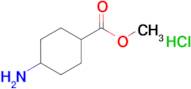 Methyl 4-aminocyclohexanecarboxylate hydrochloride