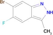 6-Bromo-5-fluoro-3-methyl-1H-indazole