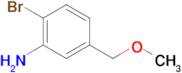 2-Bromo-5-(methoxymethyl)aniline