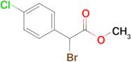 Methyl 2-bromo-2-(4-chlorophenyl)acetate