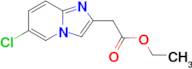 Ethyl 2-(6-chloroimidazo[1,2-a]pyridin-2-yl)acetate