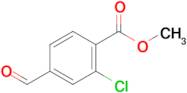 Methyl 2-chloro-4-formylbenzoate