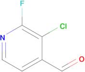 3-Chloro-2-fluoroisonicotinaldehyde