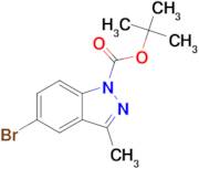 Tert-Butyl 5-bromo-3-methyl-1H-indazole-1-carboxylate