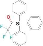 2,2,2-Trifluoro-1-(triphenylsilyl)ethanone