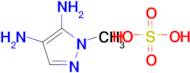 1-Methyl-1H-pyrazole-4,5-diamine sulfate