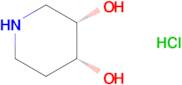 cis-Piperidine-3,4-diol hydrochloride