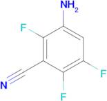 3-Amino-2,5,6-trifluorobenzonitrile