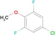 5-Chloro-1,3-difluoro-2-methoxybenzene