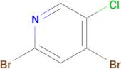 2,4-Dibromo-5-chloropyridine