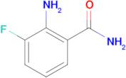 2-Amino-3-fluorobenzamide