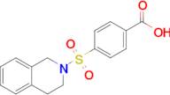 4-((3,4-Dihydroisoquinolin-2(1H)-yl)sulfonyl)benzoic acid