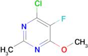 4-Chloro-5-fluoro-6-methoxy-2-methylpyrimidine