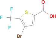 4-Bromo-5-(trifluoromethyl)thiophene-2-carboxylic acid