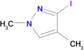 3-Iodo-1,4-dimethyl-1H-pyrazole