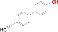4'-Ethynyl-[1,1'-biphenyl]-4-ol