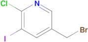 5-(Bromomethyl)-2-chloro-3-iodopyridine