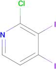 2-Chloro-3,4-diiodopyridine