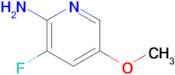 3-Fluoro-5-methoxypyridin-2-amine