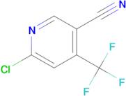 6-Chloro-4-(trifluoromethyl)nicotinonitrile