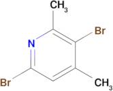 3,6-Dibromo-2,4-dimethylpyridine