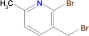 2-Bromo-3-(bromomethyl)-6-methylpyridine