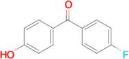 (4-Fluorophenyl)(4-hydroxyphenyl)methanone