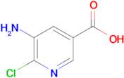5-Amino-6-chloronicotinic acid