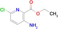 Ethyl 3-amino-6-chloropicolinate