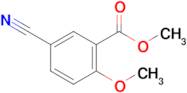 Methyl 5-cyano-2-methoxybenzoate