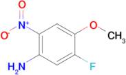 5-Fluoro-4-methoxy-2-nitroaniline