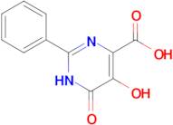 5,6-Dihydroxy-2-phenylpyrimidine-4-carboxylic acid