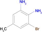 3-Bromo-5-methylbenzene-1,2-diamine