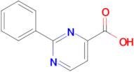 2-Phenylpyrimidine-4-carboxylic acid