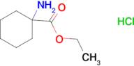 Ethyl 1-aminocyclohexanecarboxylate hydrochloride