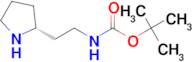 (R)-tert-Butyl (2-(pyrrolidin-2-yl)ethyl)carbamate