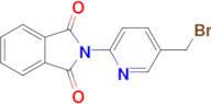 2-(5-(Bromomethyl)pyridin-2-yl)isoindoline-1,3-dione