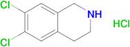 6,7-Dichloro-1,2,3,4-tetrahydroisoquinoline hydrochloride