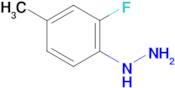 (2-Fluoro-4-methylphenyl)hydrazine