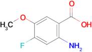 2-Amino-4-fluoro-5-methoxybenzoic acid