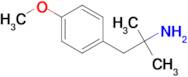1-(4-Methoxyphenyl)-2-methylpropan-2-amine