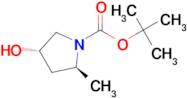 (2S,4S)-tert-Butyl 4-hydroxy-2-methylpyrrolidine-1-carboxylate