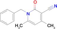 1-Benzyl-4,6-dimethyl-2-oxo-1,2-dihydropyridine-3-carbonitrile