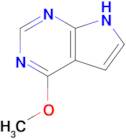 4-Methoxy-7H-pyrrolo[2,3-d]pyrimidine
