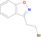 3-(2-Bromoethyl)benzo[d]isoxazole