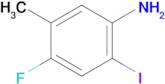 4-Fluoro-2-iodo-5-methylaniline