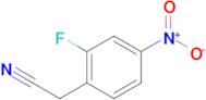 2-(2-Fluoro-4-nitrophenyl)acetonitrile