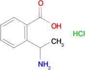 2-(1-Aminoethyl)benzoic acid hydrochloride