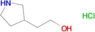 2-(Pyrrolidin-3-yl)ethanol hydrochloride