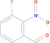 3-Fluoro-2-nitrobenzaldehyde